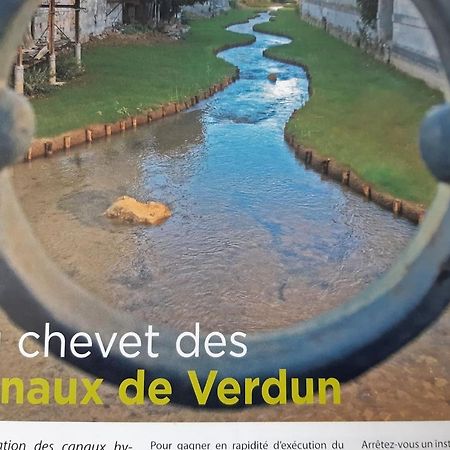 Au Chevet Des Canaux De Verdun ภายนอก รูปภาพ